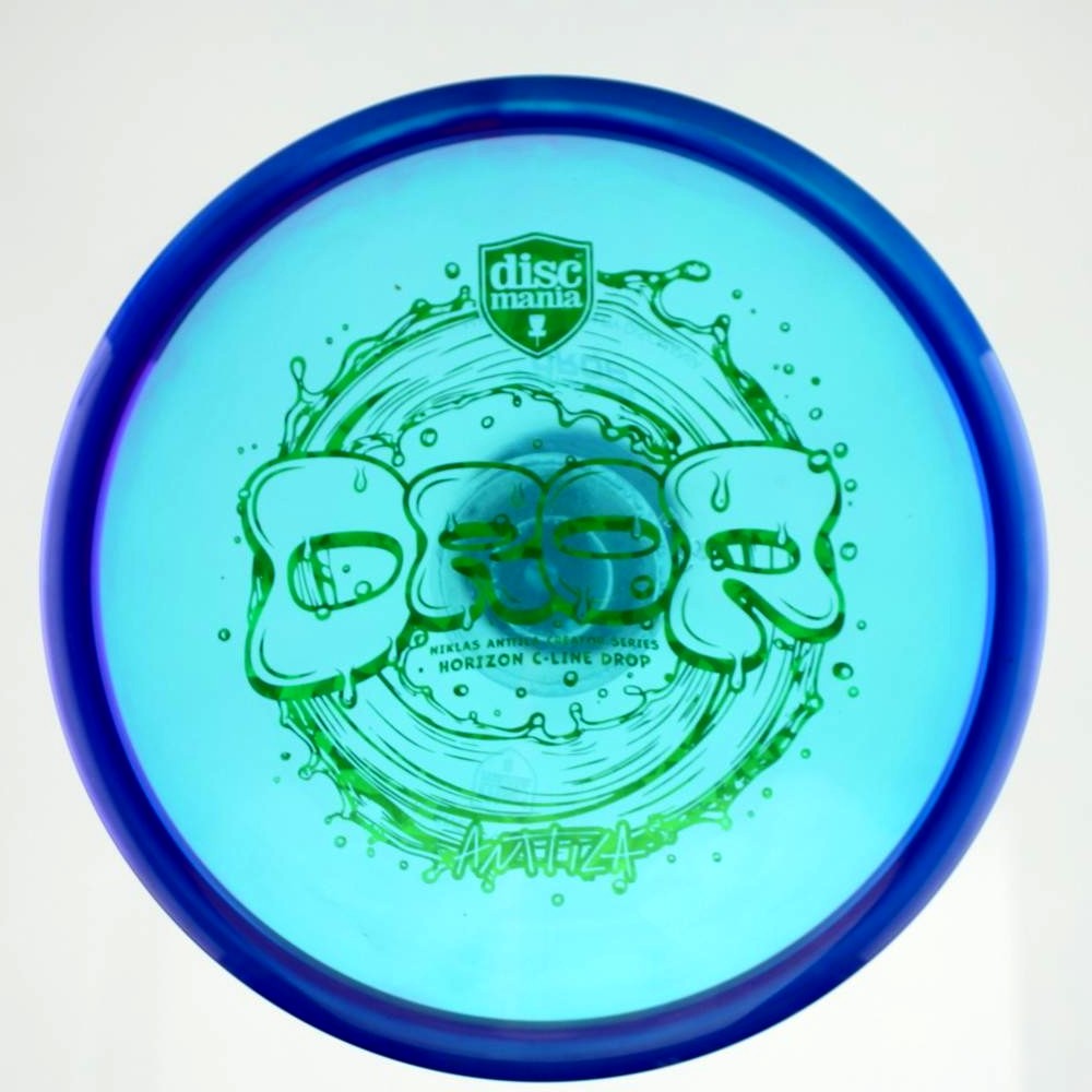 Drop - Niklas Anttila - Blue - 176.7 gm -  Disc ID: 592849