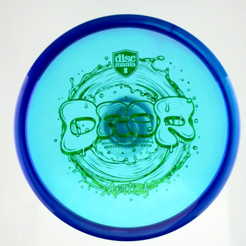 Drop - Niklas Anttila - Blue - 176.2 gm -  Disc ID: 592850