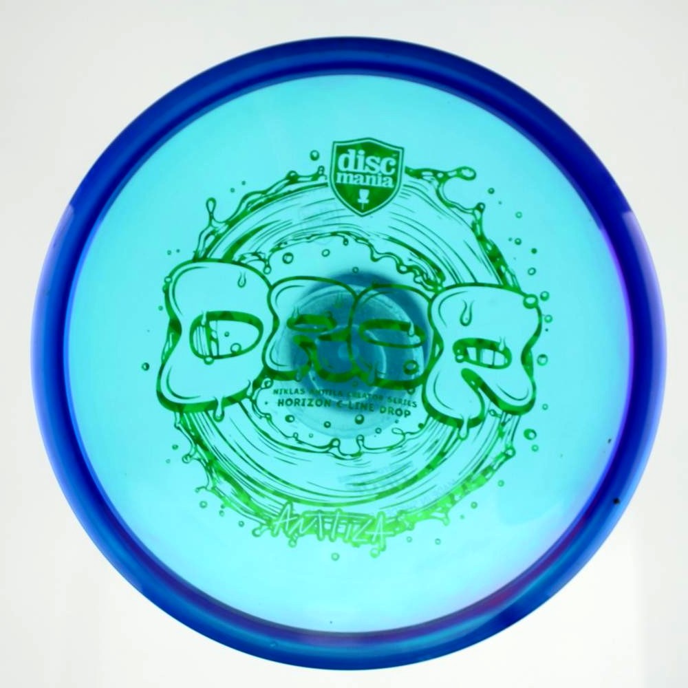 Drop - Niklas Anttila - Blue - 176.1 gm -  Disc ID: 592851