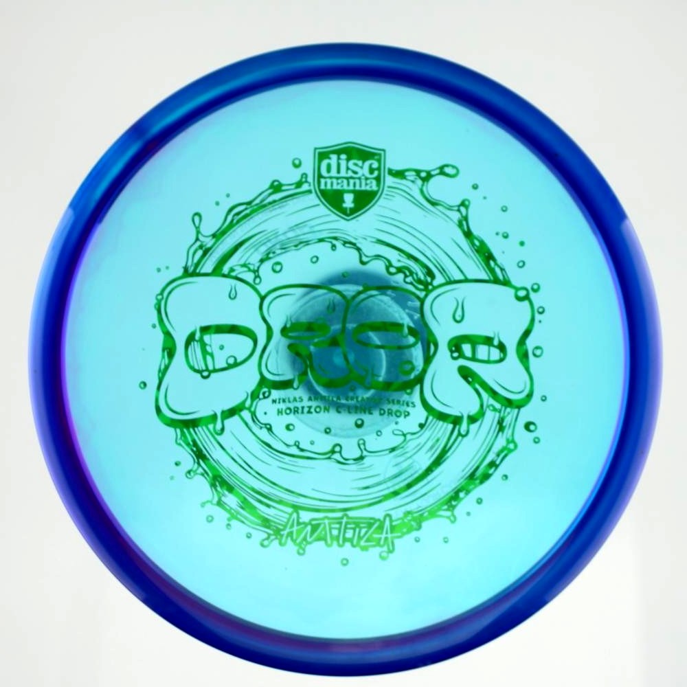 Drop - Niklas Anttila - Blue - 176.1 gm -  Disc ID: 592852