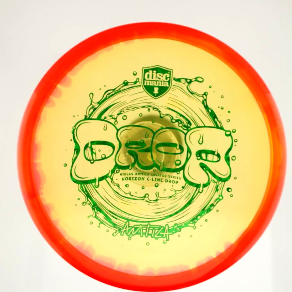 Drop - Niklas Anttila - Orange - 177.7 gm -  Disc ID: 592859