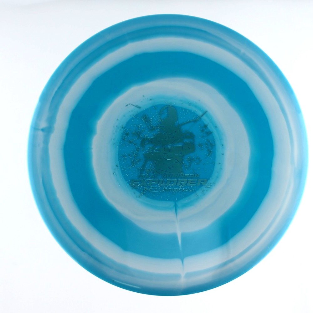 Explorer - Isaac Robinson - Lt. Blue - 176.7 gm -  Disc ID: 592866