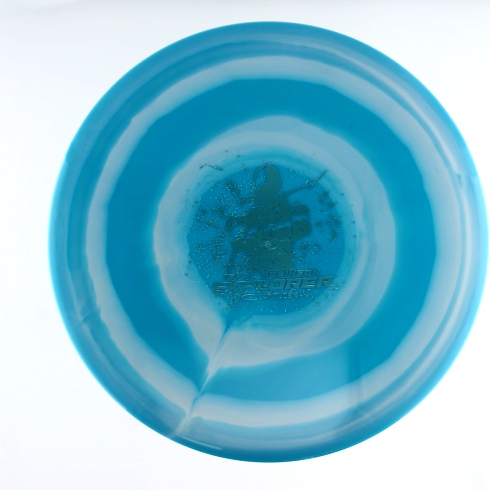 Explorer - Isaac Robinson - Lt. Blue - 176.7 gm -  Disc ID: 592867