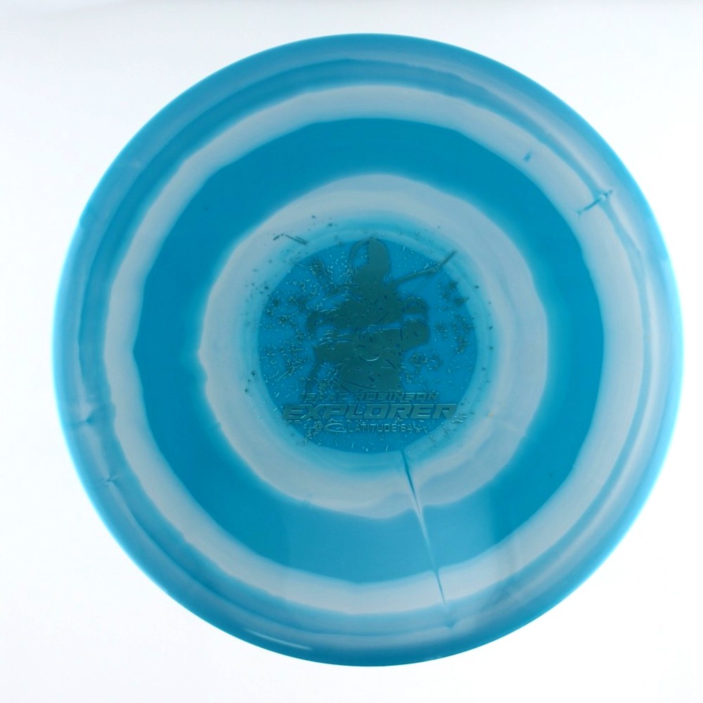 Explorer - Isaac Robinson - Lt. Blue - 176.4 gm -  Disc ID: 592869