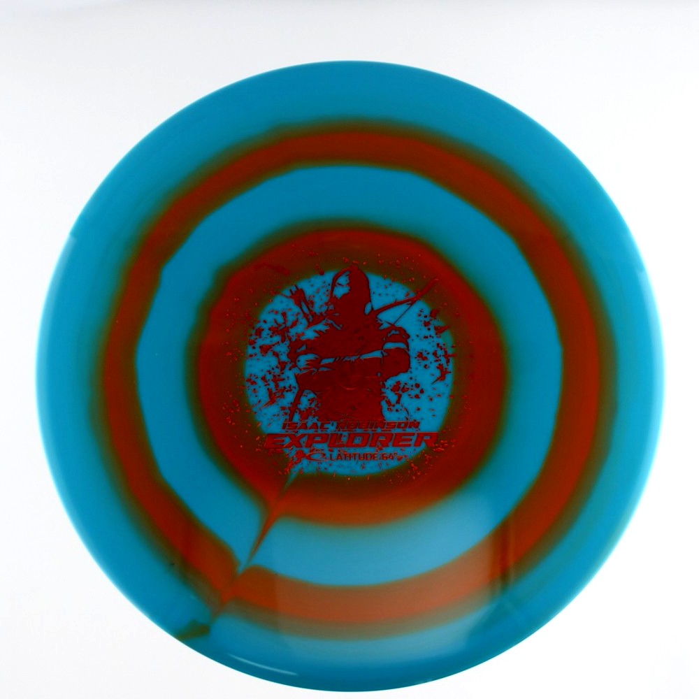 Explorer - Isaac Robinson - Lt. Blue - 176.7 gm -  Disc ID: 592872