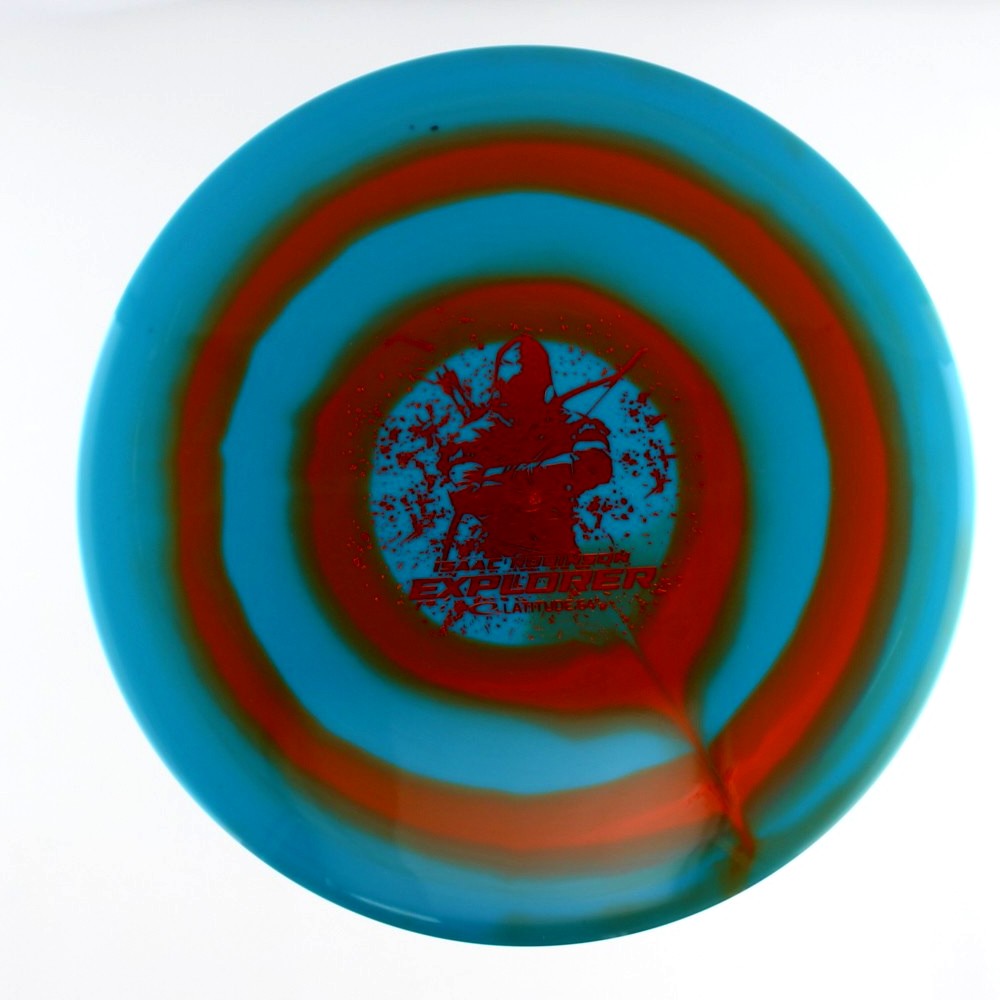 Explorer - Isaac Robinson - Lt. Blue - 175.7 gm -  Disc ID: 592873
