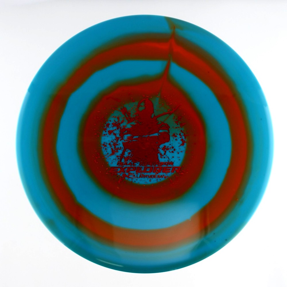 Explorer - Isaac Robinson - Lt. Blue - 175.9 gm -  Disc ID: 592875