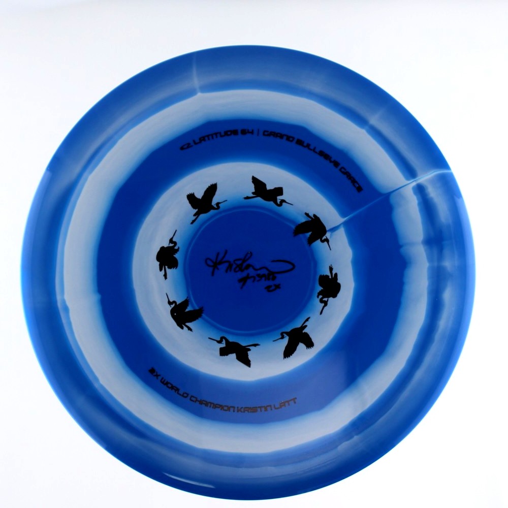 Grace - Kristin Latt - Blue - 175.4 gm -  Disc ID: 592893