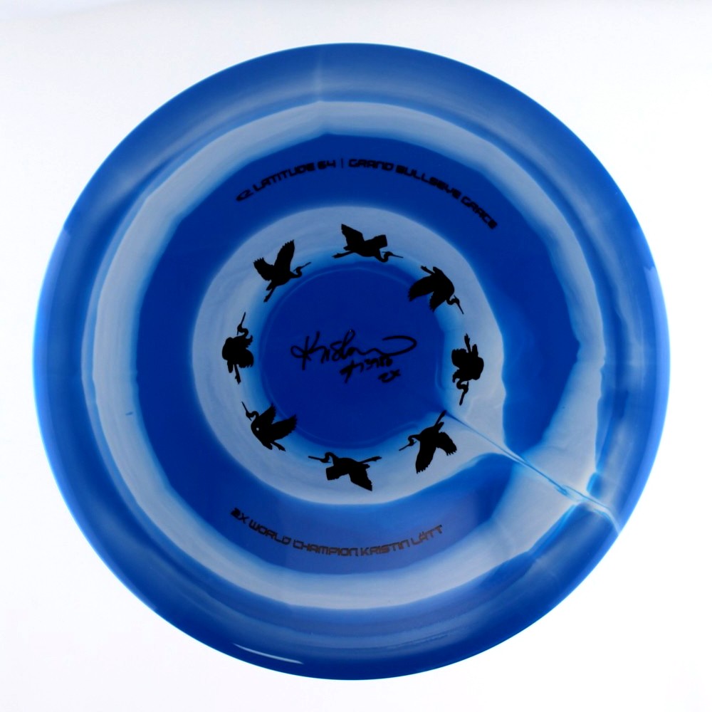 Grace - Kristin Latt - Blue - 175.2 gm -  Disc ID: 592894