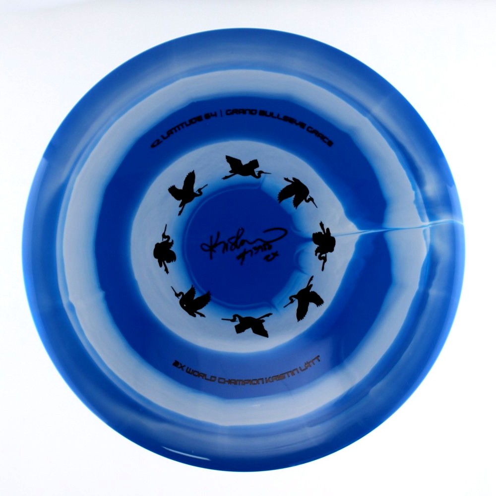 Grace - Kristin Latt - Blue - 175.2 gm -  Disc ID: 592895