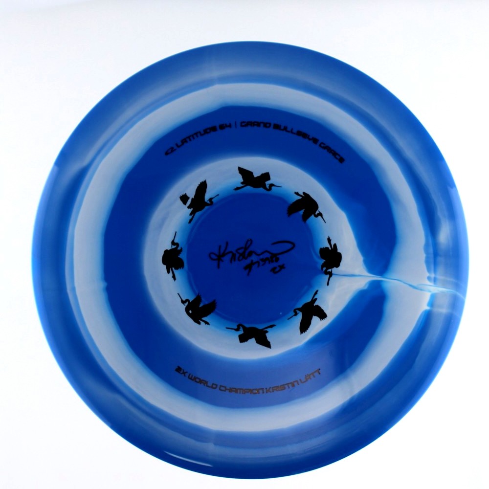 Grace - Kristin Latt - Blue - 175.2 gm -  Disc ID: 592896
