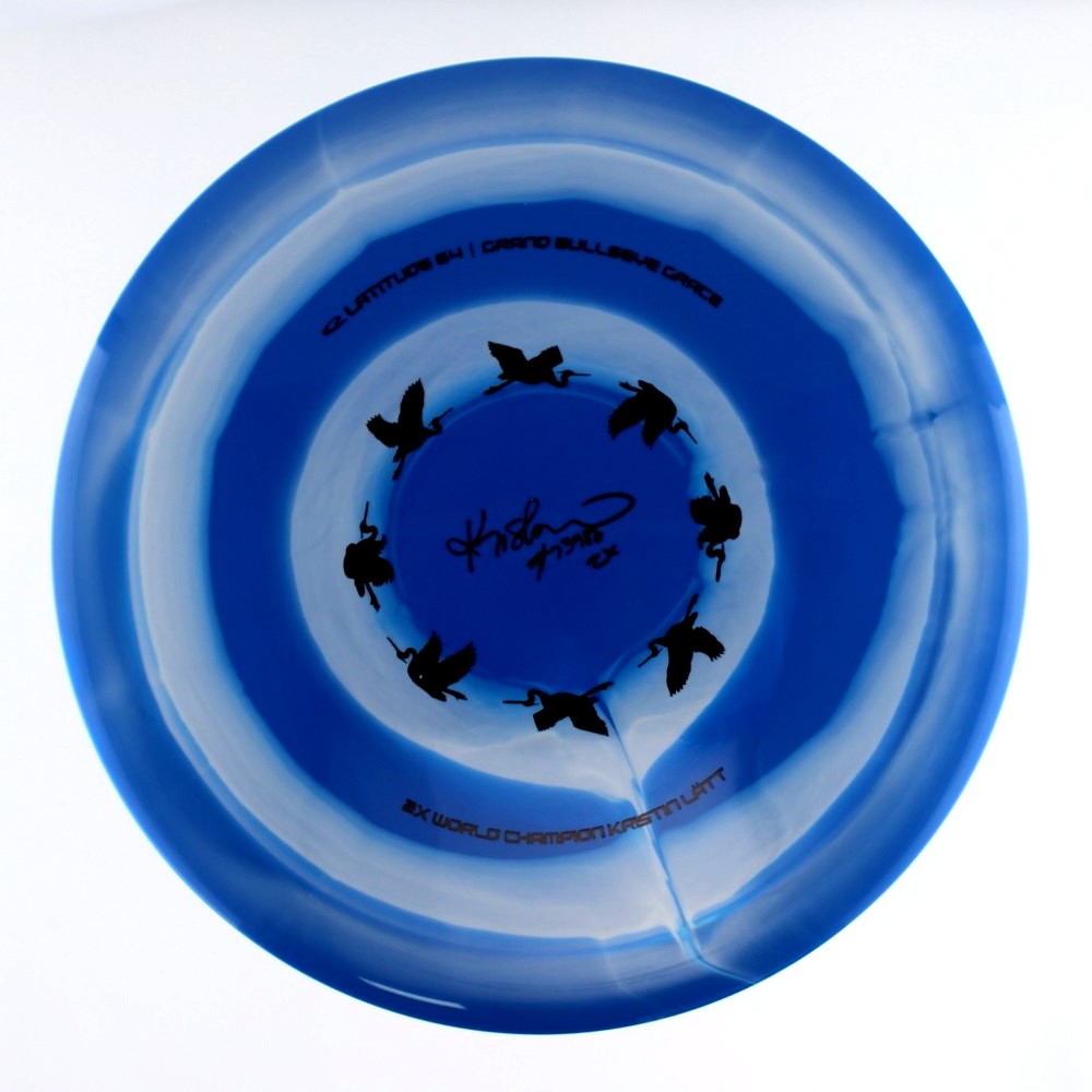 Grace - Kristin Latt - Blue - 175.1 gm -  Disc ID: 592898