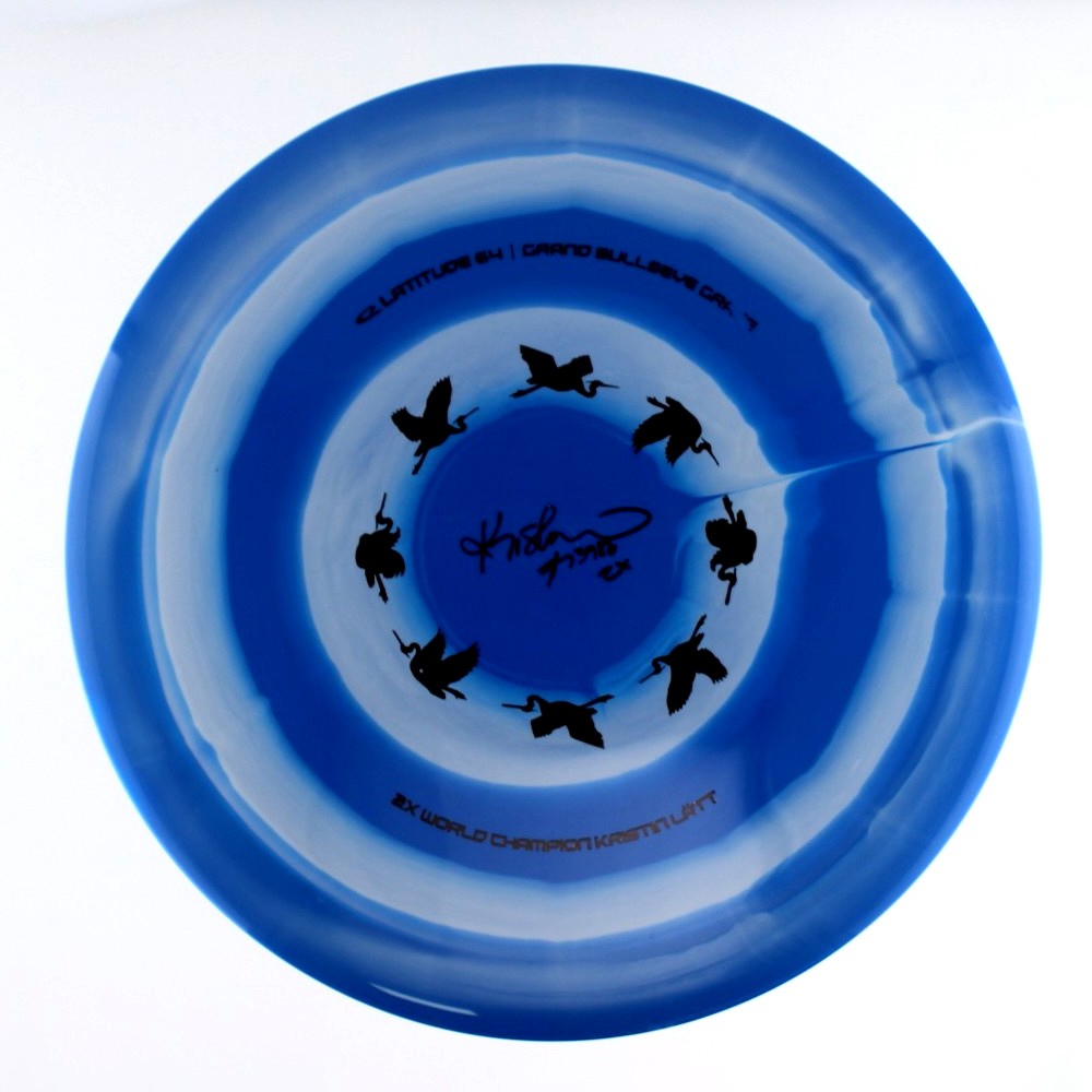 Grace - Kristin Latt - Blue - 175.1 gm -  Disc ID: 592900