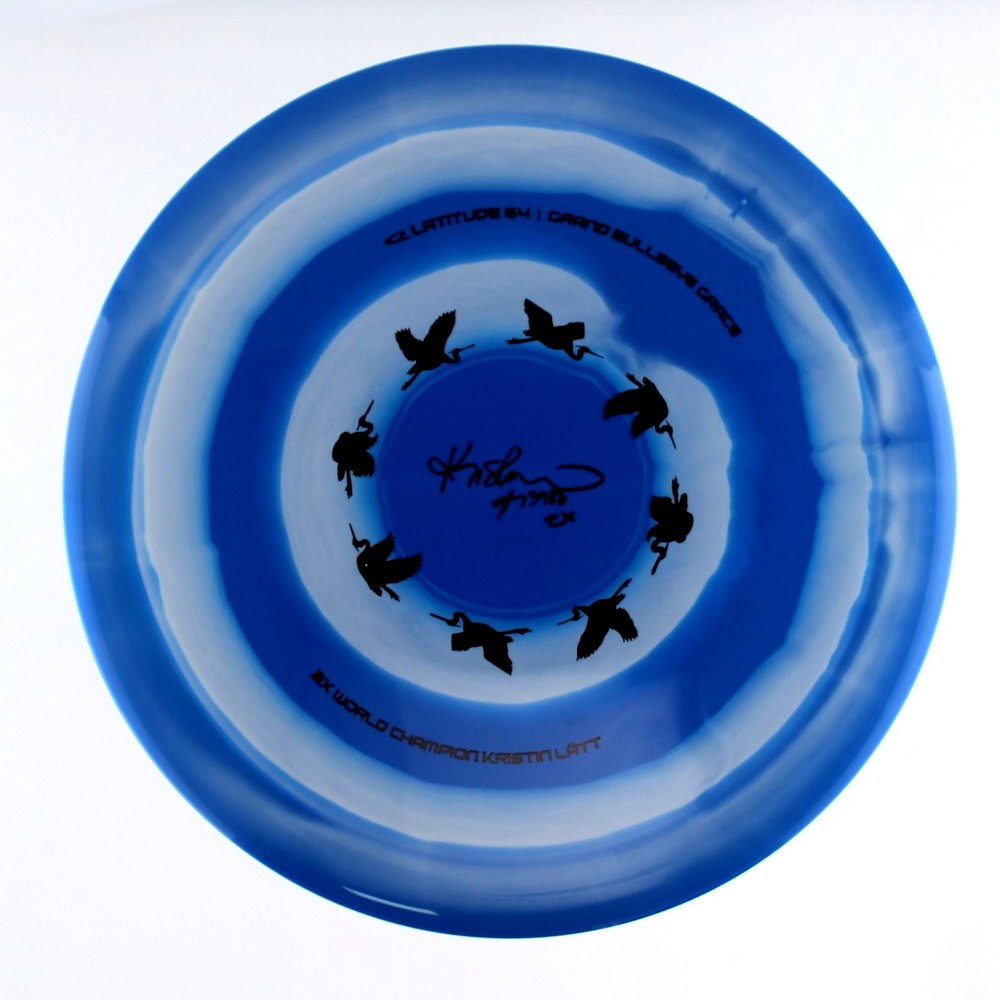Grace - Kristin Latt - Blue - 175.4 gm -  Disc ID: 592901