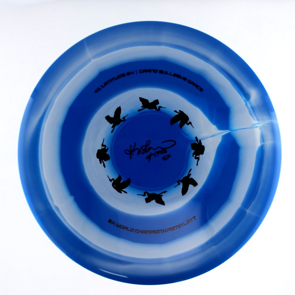 Grace - Kristin Latt - Blue - 175.3 gm -  Disc ID: 592902