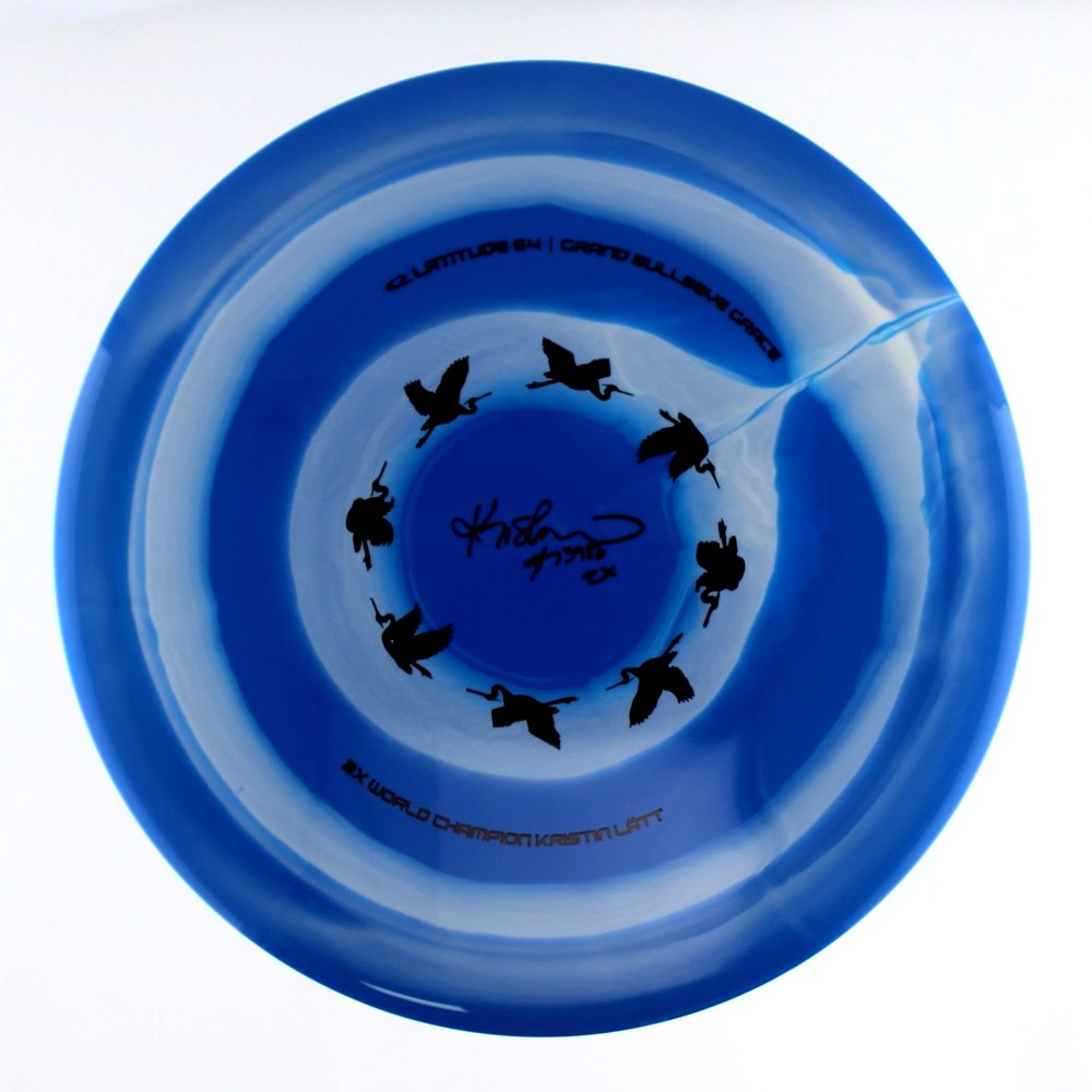 Grace - Kristin Latt - Blue - 175.4 gm -  Disc ID: 592905