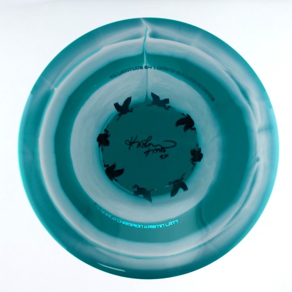 Grace - Kristin Latt - Lt. Blue - 174.6 gm -  Disc ID: 592909