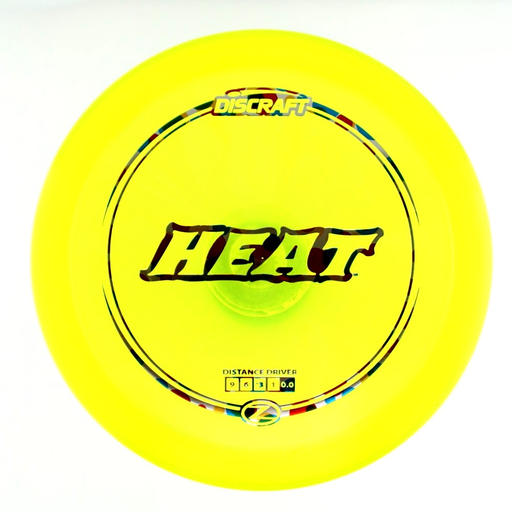Heat - Standard - Day Glo - 171.2 gm -  Disc ID: 592920