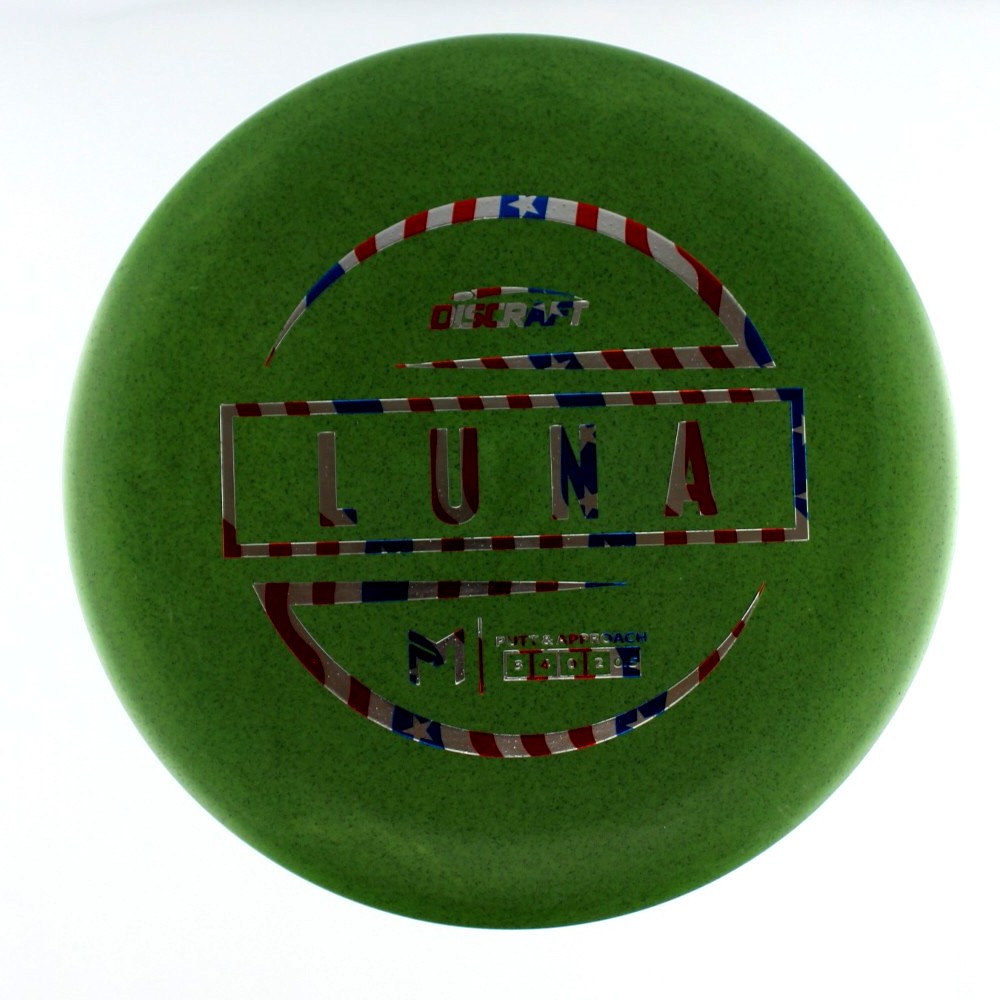 Luna - PM Paul McBeth - Green - 174.8 gm -  Disc ID: 592921