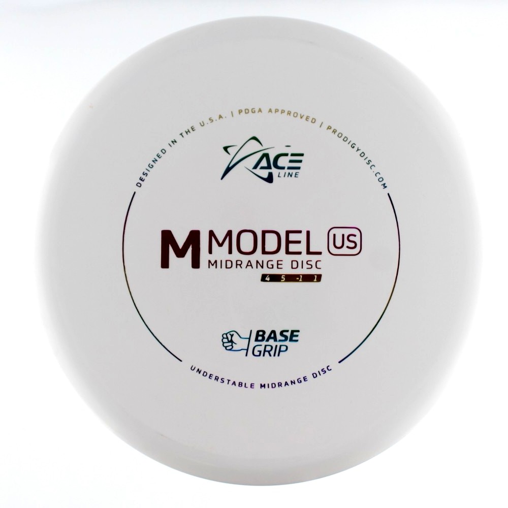 ACE Line M Model US - Standard - White - 160.1 gm -  Disc ID: 592925
