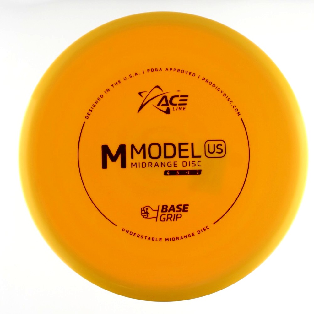 ACE Line M Model US - Standard - Yellow - 162.4 gm -  Disc ID: 592926