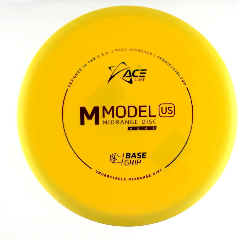 ACE Line M Model US - Standard - Yellow - 179.7 gm -  Disc ID: 592927