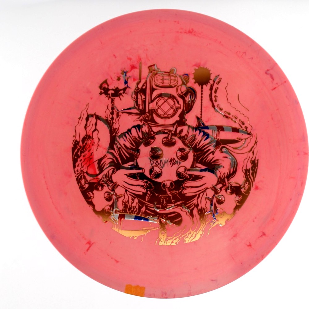 Depth Charge - Standard - Salmon - 178.8 gm -  Disc ID: 592933