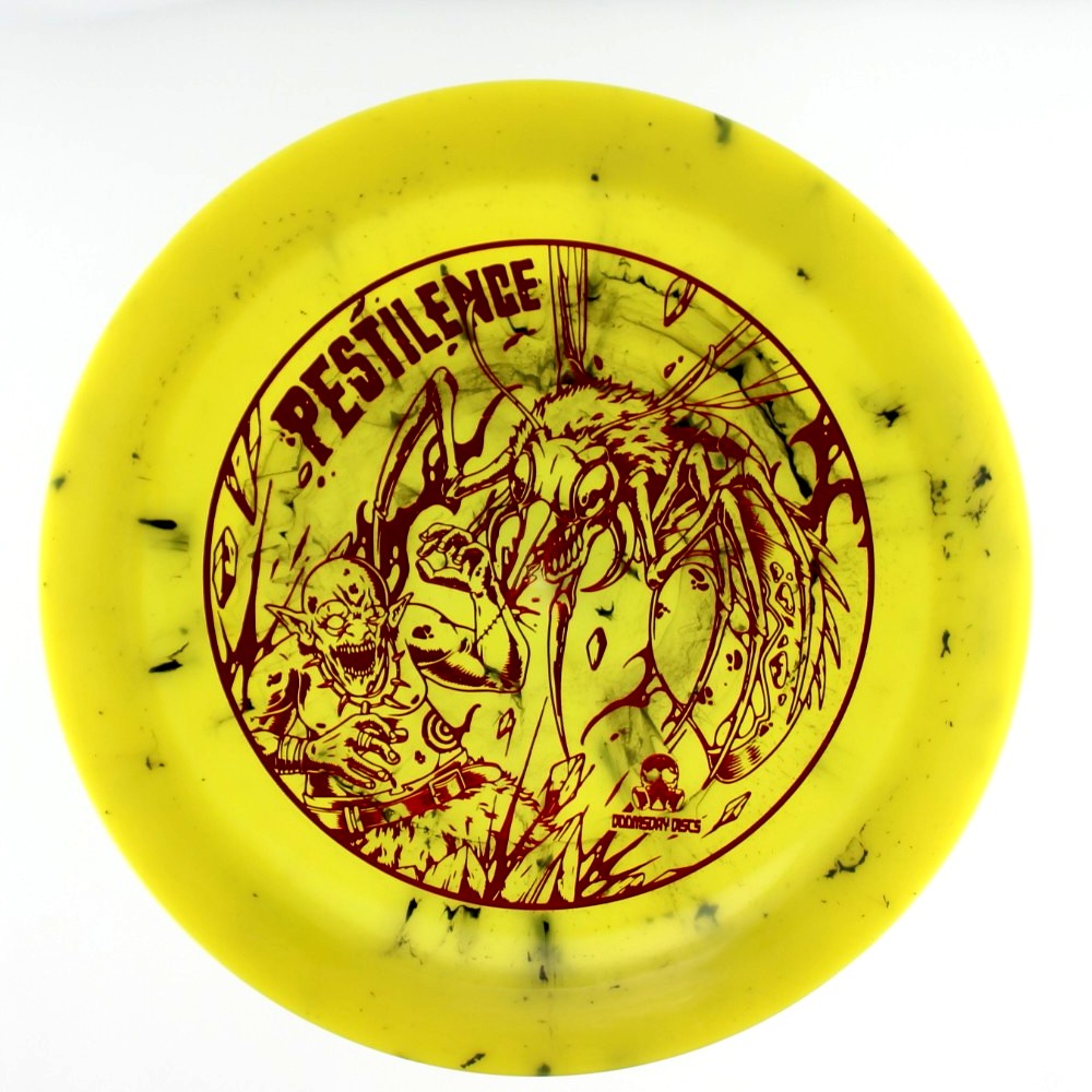 Pestilence - Standard - Yellow - 175.3 gm -  Disc ID: 592964