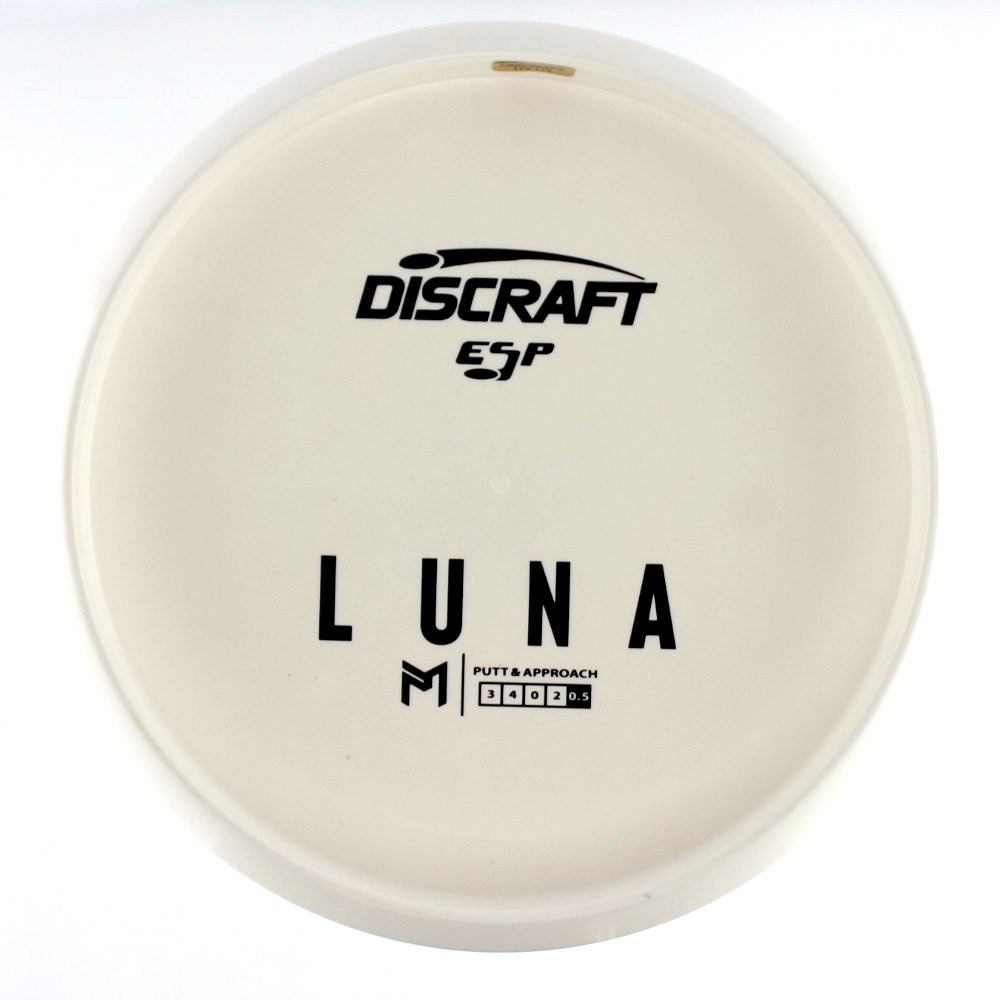 Luna - Bottom Stamp - White - 176.4 gm -  Disc ID: 592965