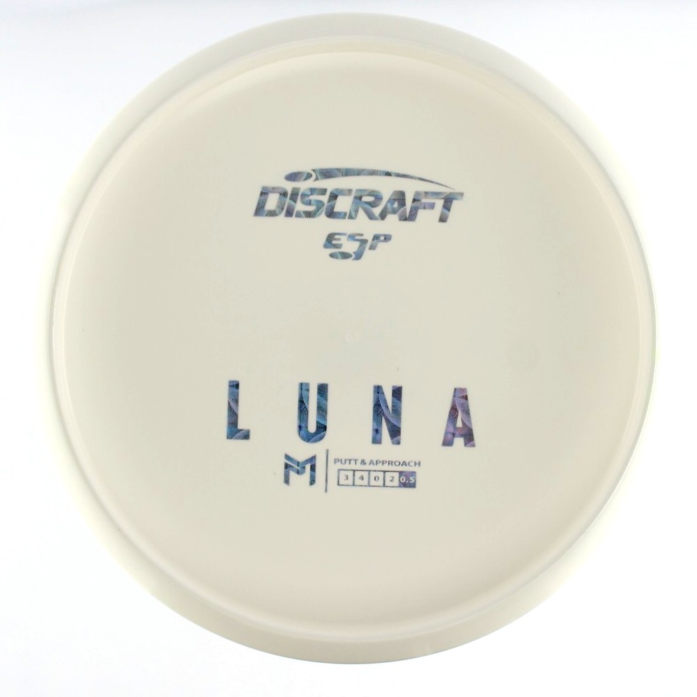 Luna - Bottom Stamp - White - 171.3 gm -  Disc ID: 592966