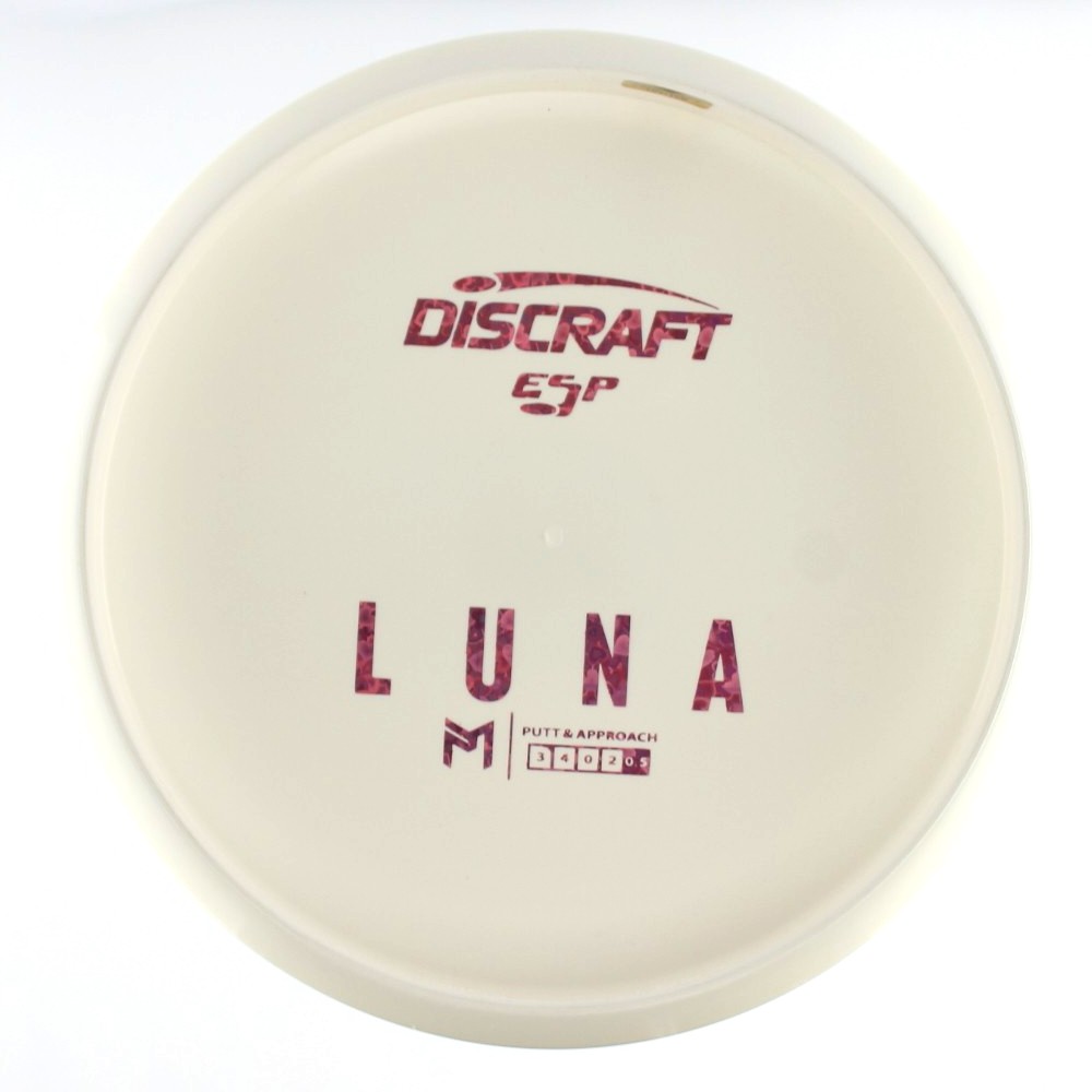 Luna - Bottom Stamp - White - 171.5 gm -  Disc ID: 592968