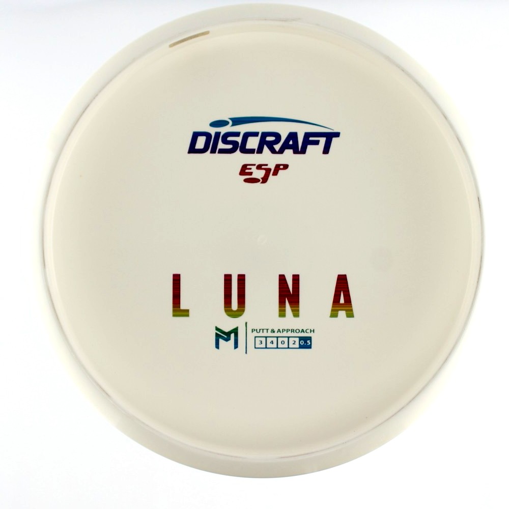 Luna - Bottom Stamp - White - 165.6 gm -  Disc ID: 592969
