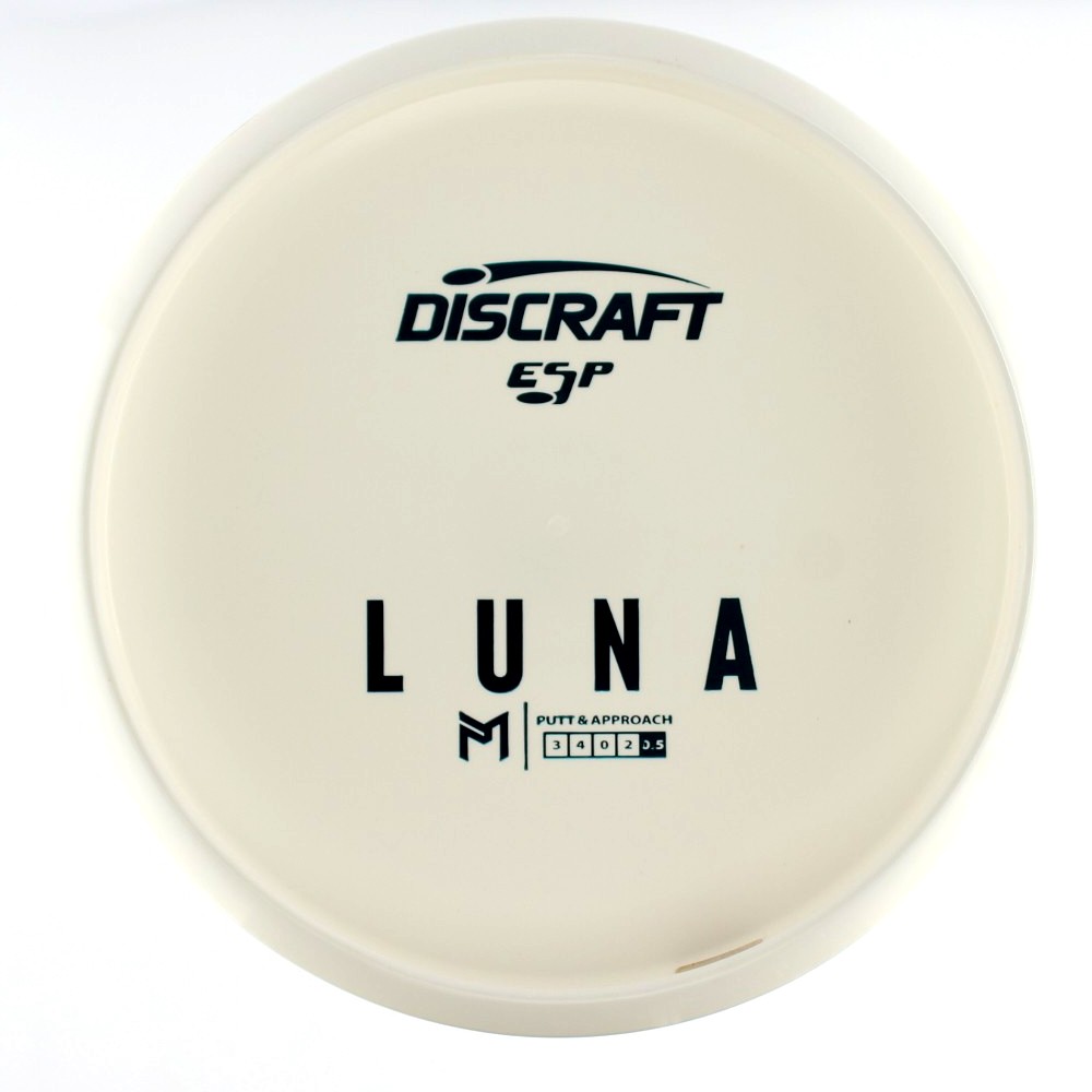 Luna - Bottom Stamp - White - 167.0 gm -  Disc ID: 592970