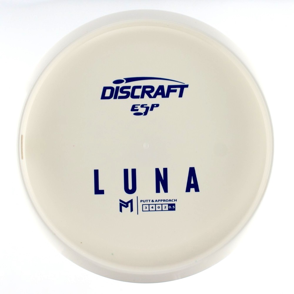 Luna - Bottom Stamp - White - 175.4 gm -  Disc ID: 592971