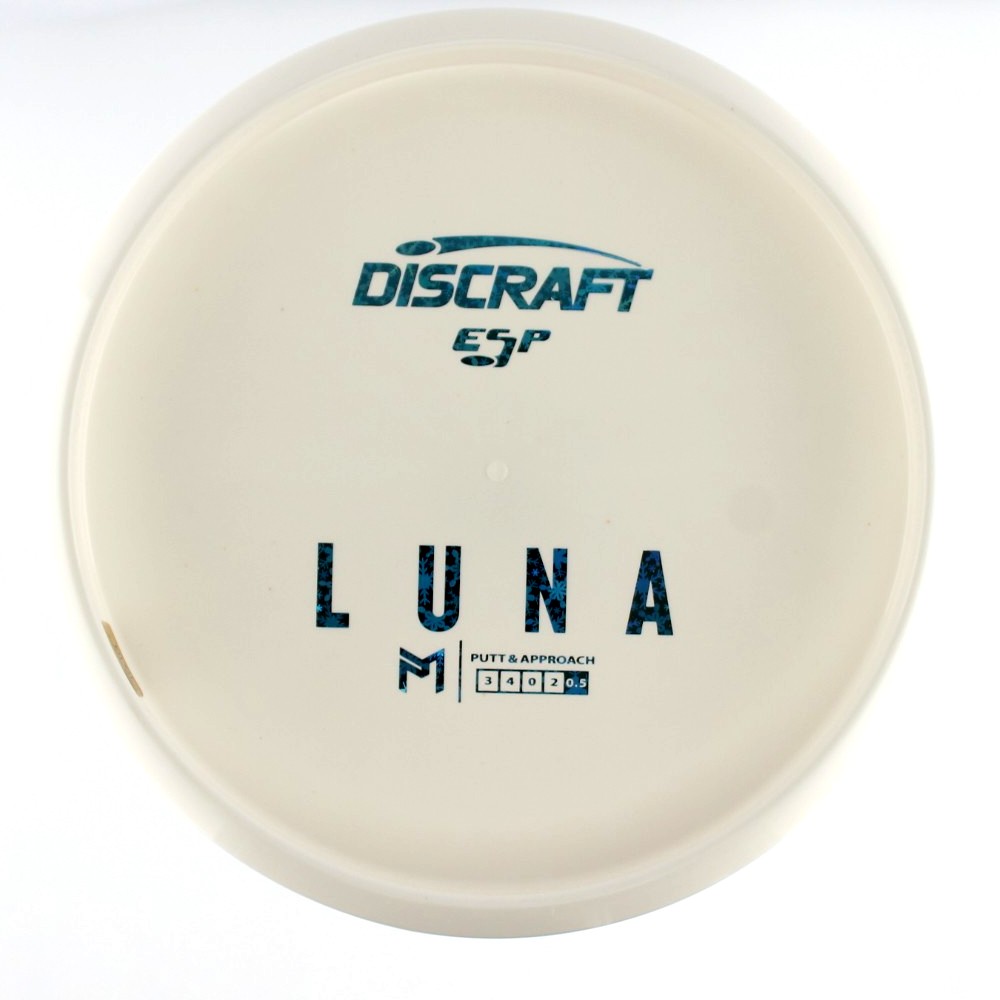 Luna - Bottom Stamp - White - 174.9 gm -  Disc ID: 592973