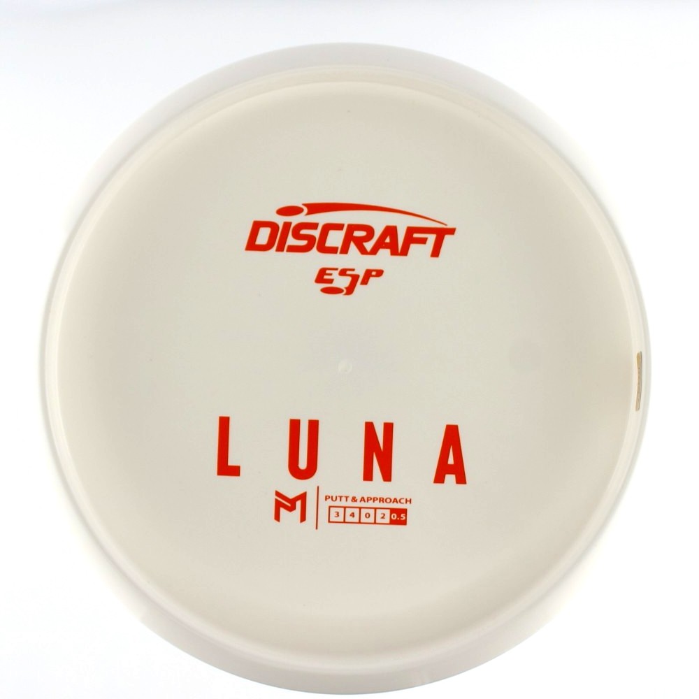 Luna - Bottom Stamp - White - 174.8 gm -  Disc ID: 592974
