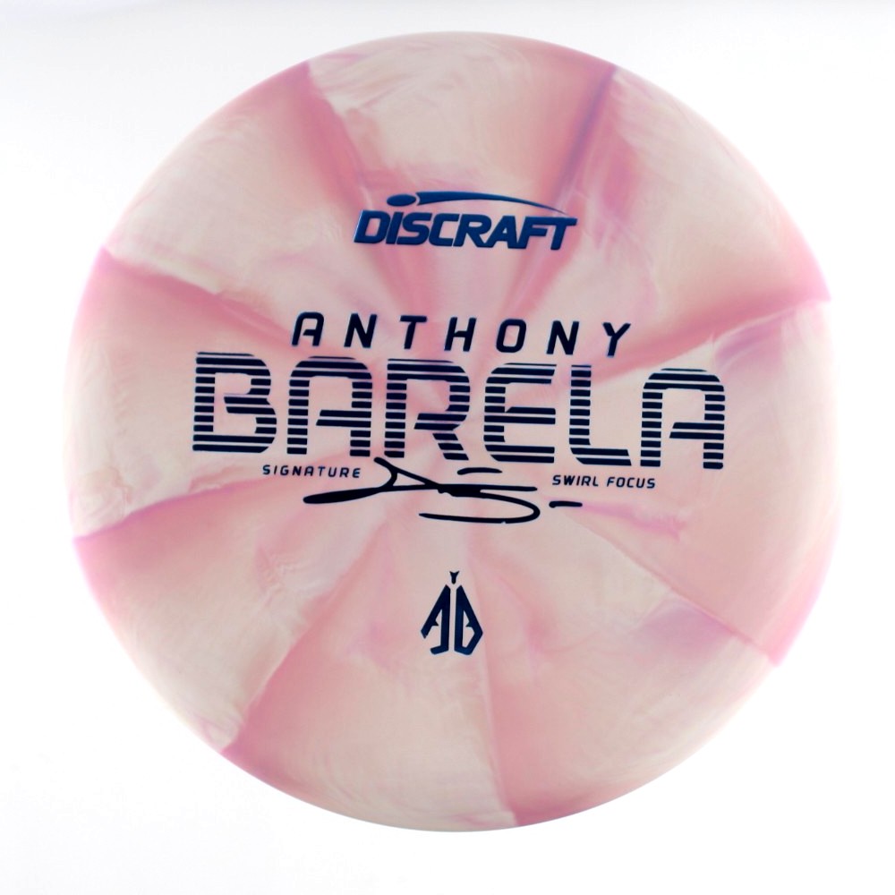 Focus - Anthony Barela - Pink - 174.4 gm -  Disc ID: 592975
