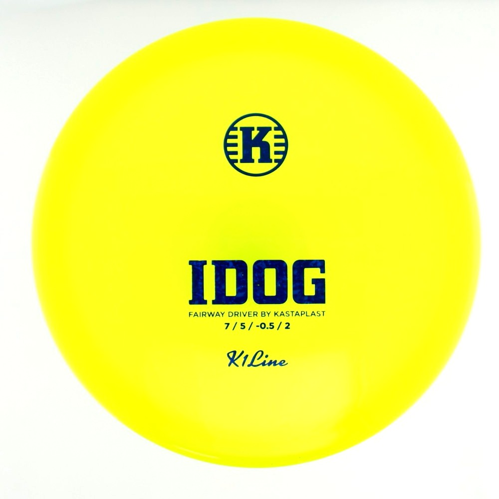 Idog - Standard - Yellow - 175.9 gm -  Disc ID: 592976