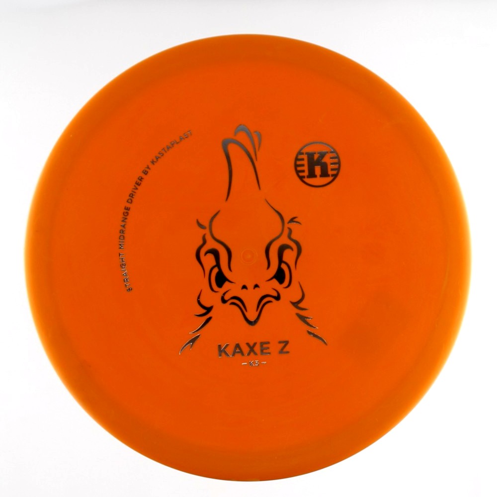 Kaxe Z - Standard - Orange - 171.8 gm -  Disc ID: 592977