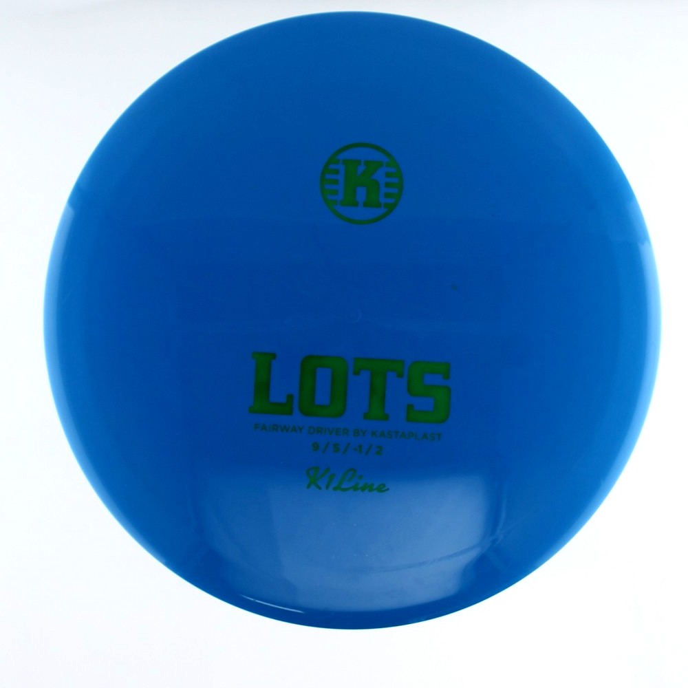 Lots - Standard - Blue - 171.4 gm -  Disc ID: 592978