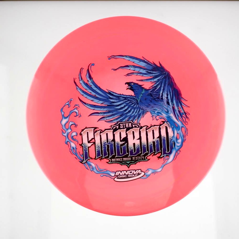 Firebird - Standard - Pink - 169.6 gm -  Disc ID: 592988