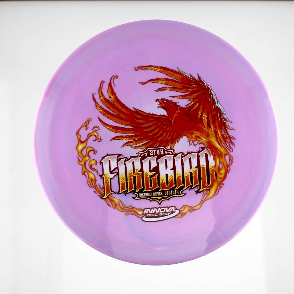Firebird - Standard - Purple - 175.9 gm -  Disc ID: 592989
