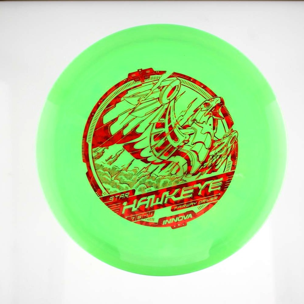 Hawkeye - Standard - Green - 172.6 gm -  Disc ID: 592993