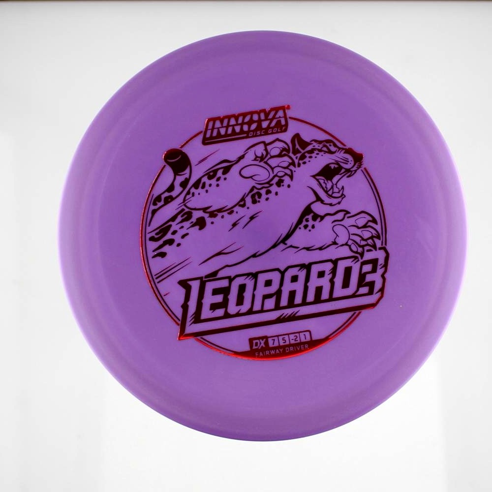 Leopard3 - Standard - Purple - 164.2 gm -  Disc ID: 593018