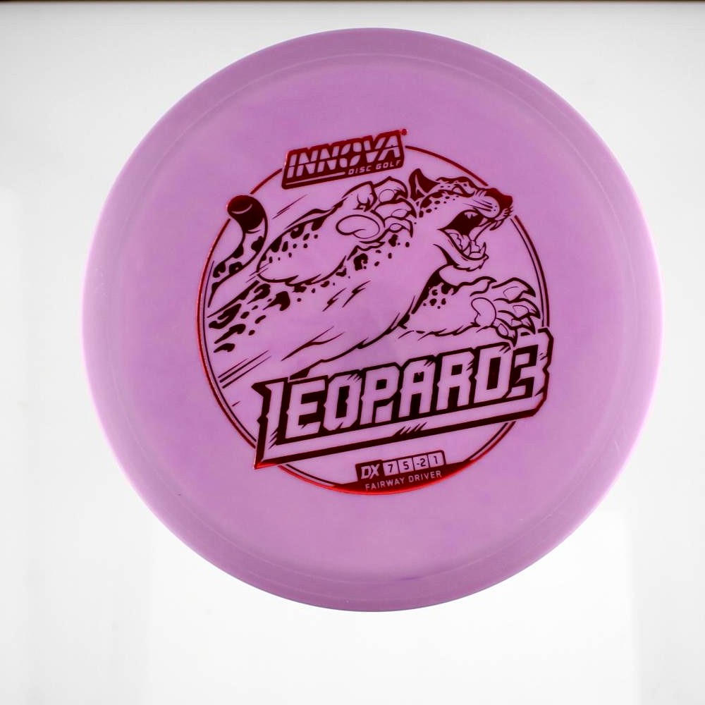 Leopard3 - Standard - Purple - 171.8 gm -  Disc ID: 593019