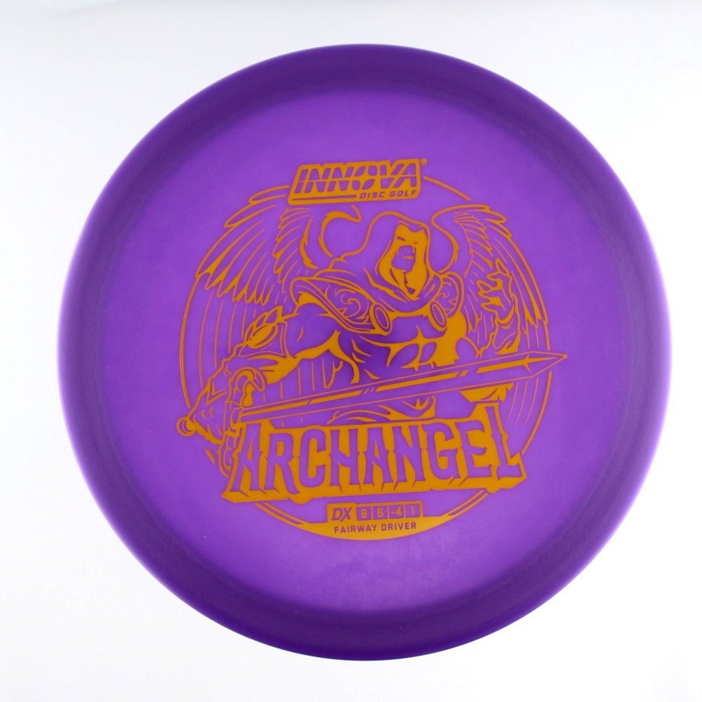 Archangel - Standard - Purple - 146.6 gm -  Disc ID: 593026