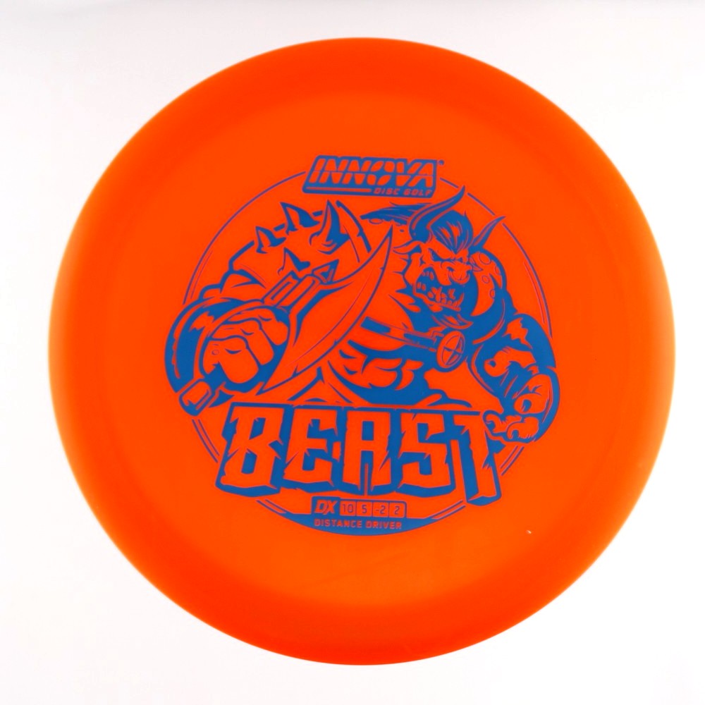 Beast - Standard - Orange - 167.4 gm -  Disc ID: 593033