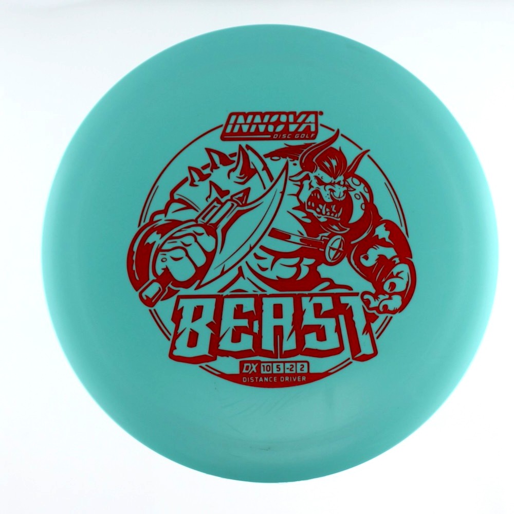 Beast - Standard - Teal - 166.6 gm -  Disc ID: 593036