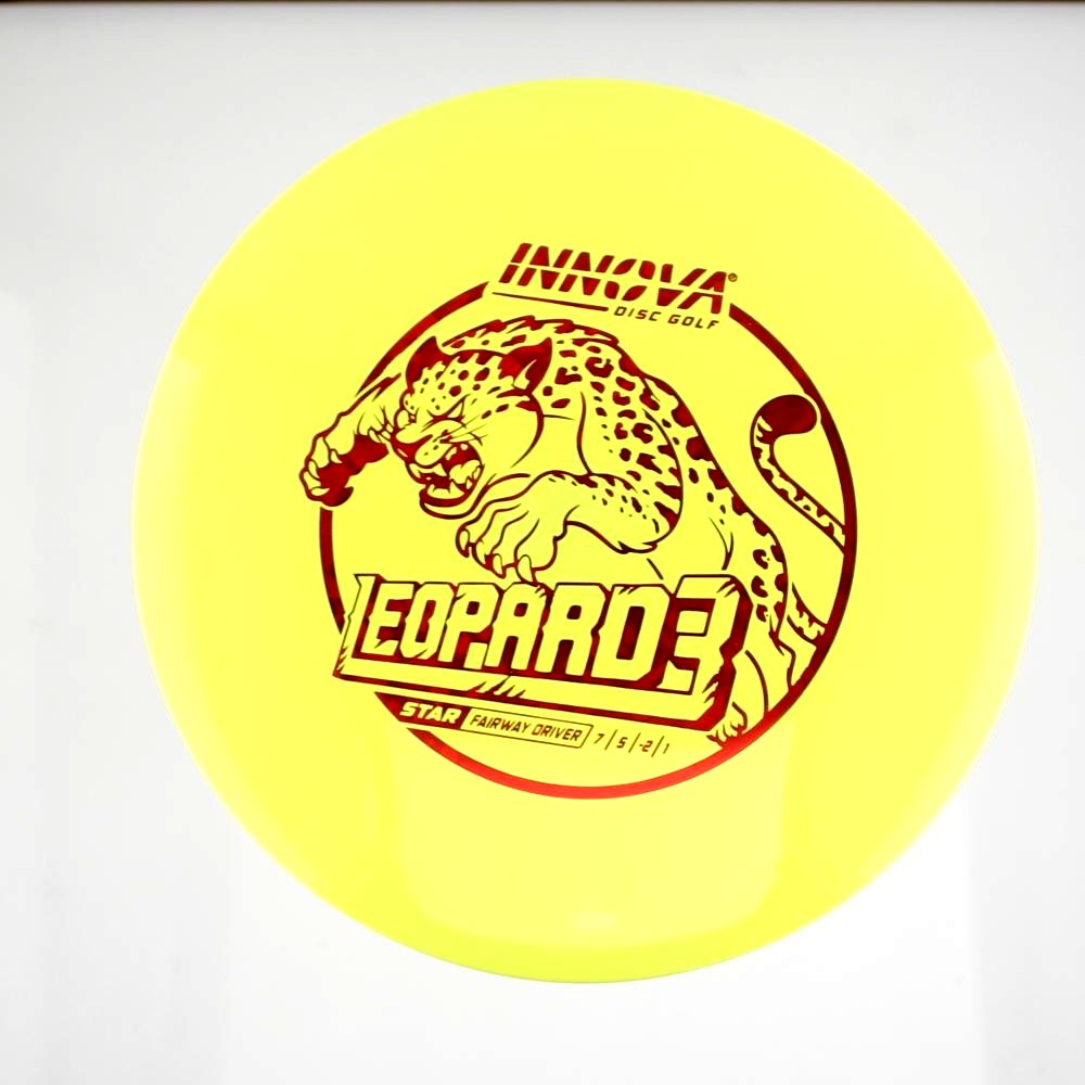 Leopard3 - Standard - Yellow - 176.5 gm -  Disc ID: 593037