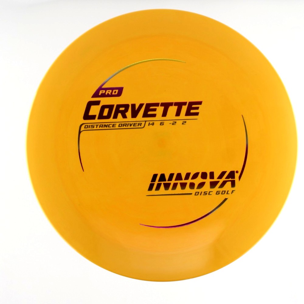 Corvette - Standard - Orange - 173.1 gm -  Disc ID: 593039